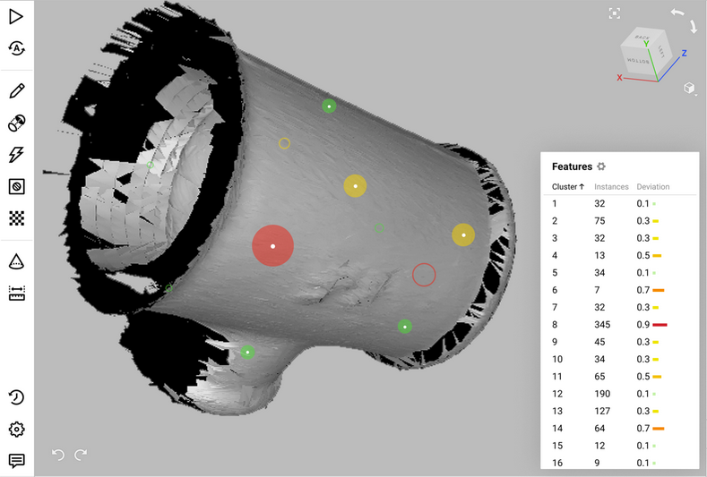 One-2-3-45 reconstructs a full 360 • mesh of any object in 45 seconds